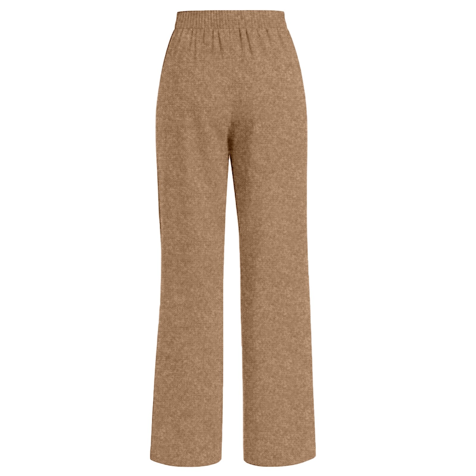 thumbnail image 5 of Pantalones boho palazzo de mujer, cintura alta, pierna ancha, estampado floral, estilo informal de verano con bolsillos, tallas S-XXL, 5 of 5